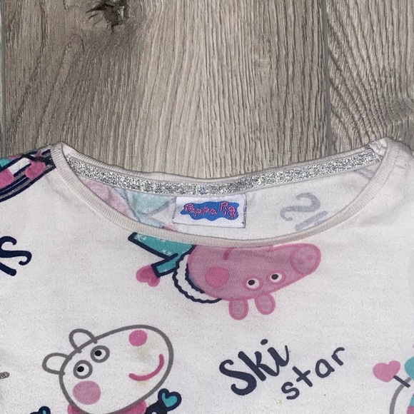 Peppa Pig Ski Star Shirt - Picture 2 of 4